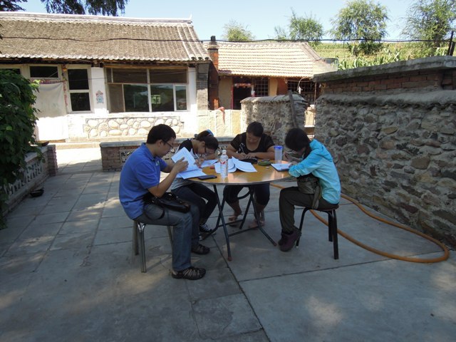 An 8-day Socioeconomic Survey Conducted in Hebei Province